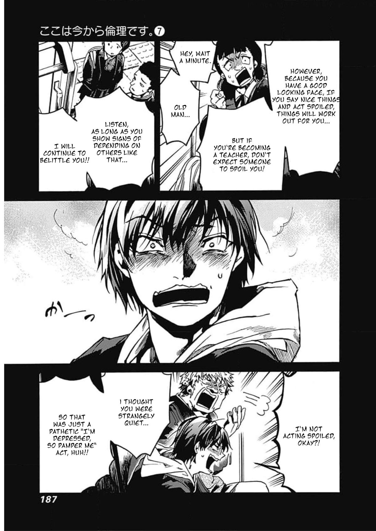 We Shall Now Begin Ethics Chapter 36 27