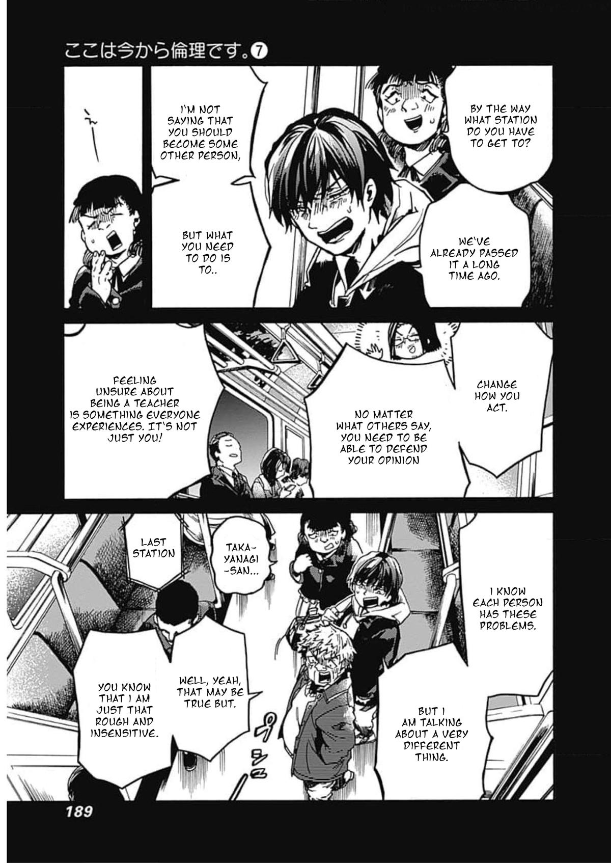 We Shall Now Begin Ethics Chapter 36 29