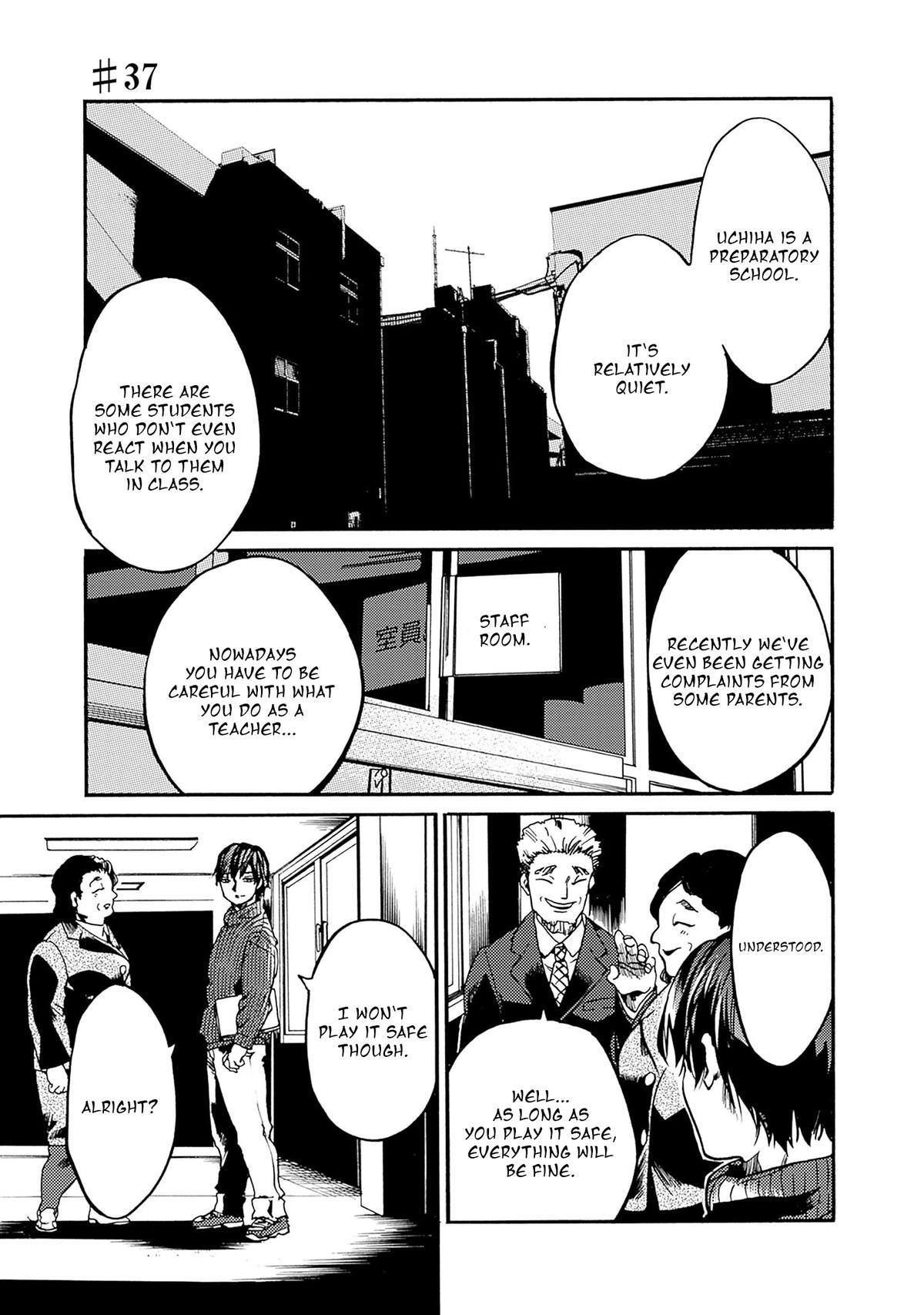 We Shall Now Begin Ethics Chapter 37 1