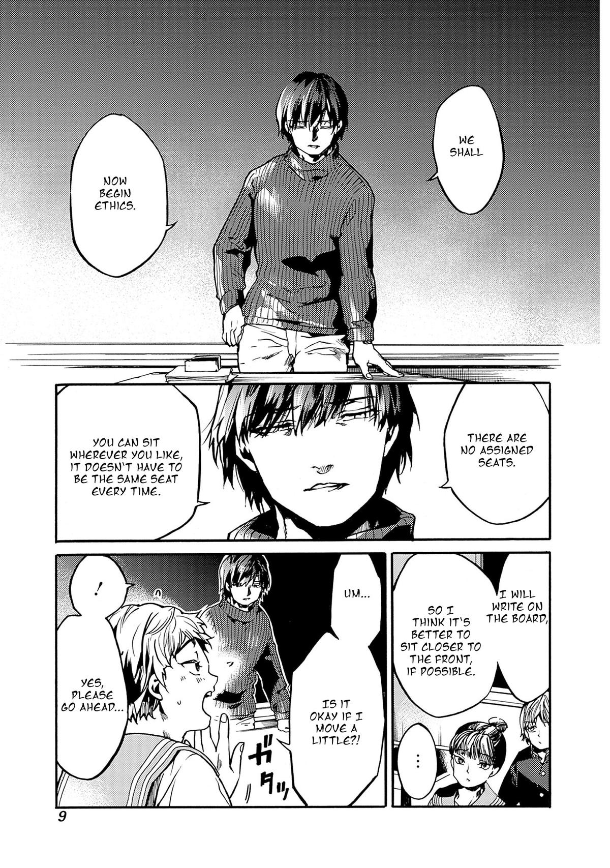 We Shall Now Begin Ethics Chapter 37 7