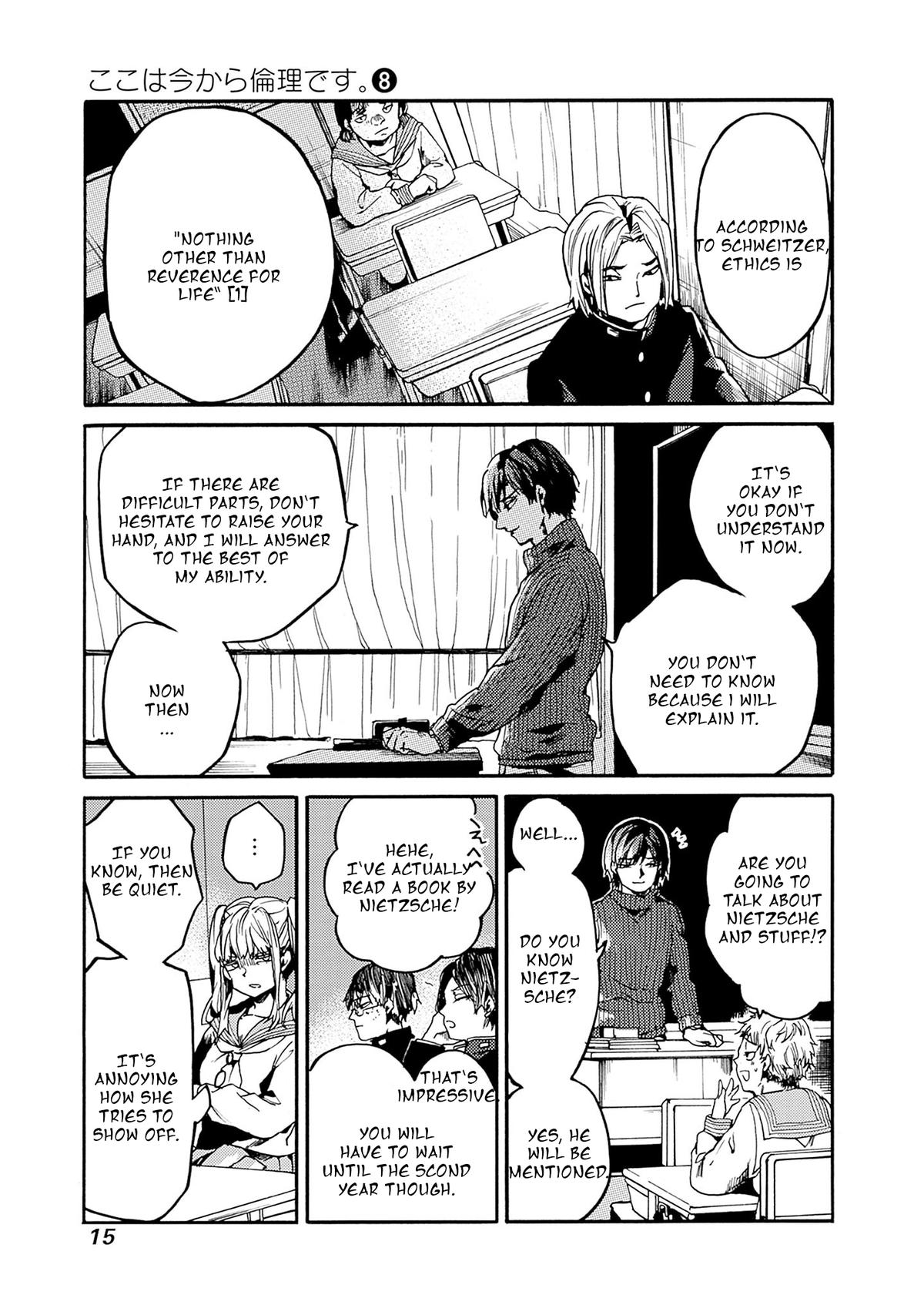 We Shall Now Begin Ethics Chapter 37 13