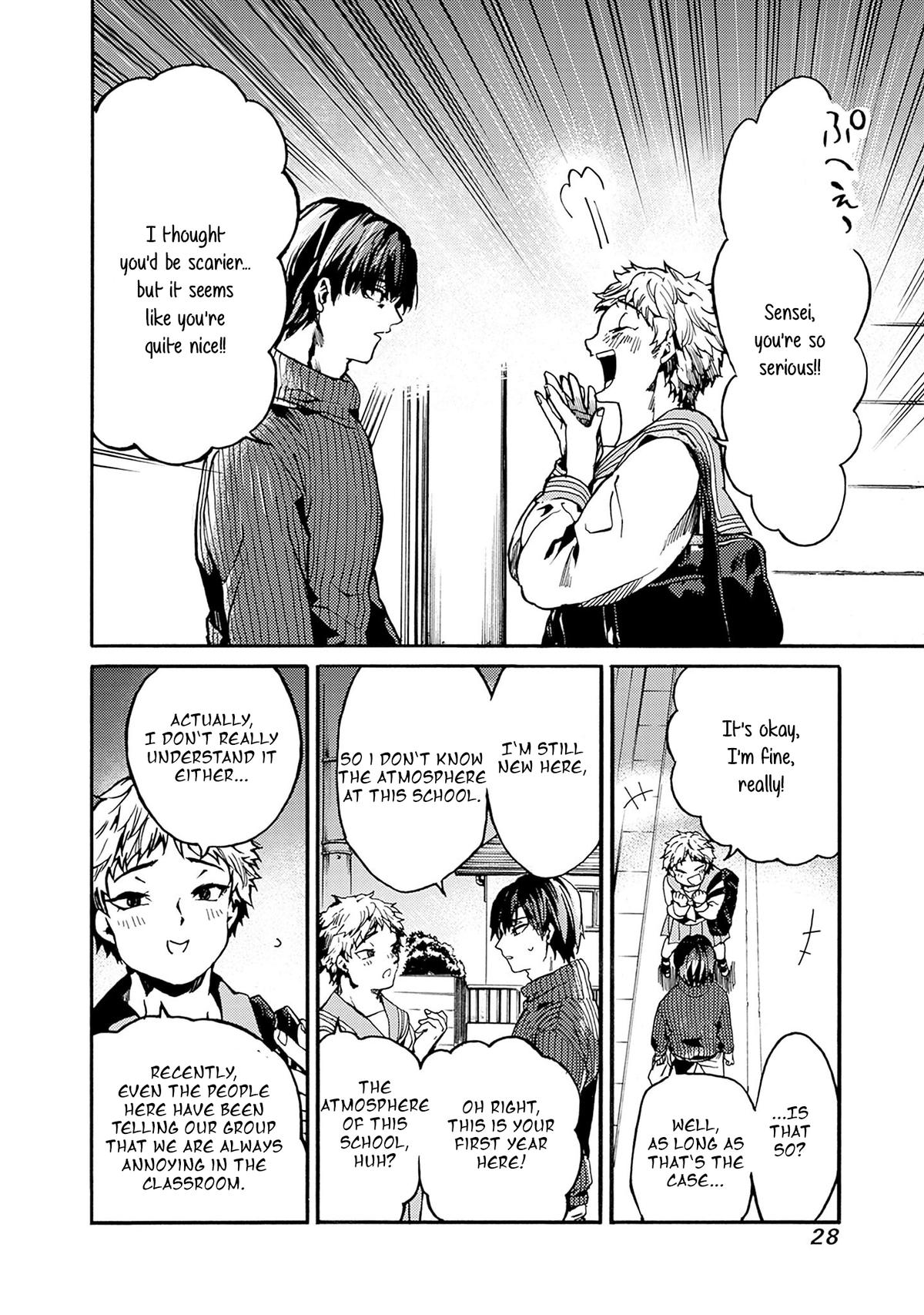 We Shall Now Begin Ethics Chapter 37 26
