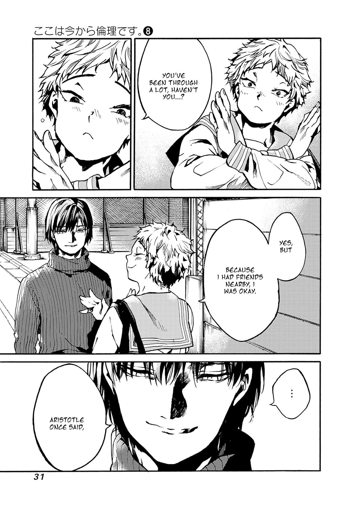 We Shall Now Begin Ethics Chapter 37 29