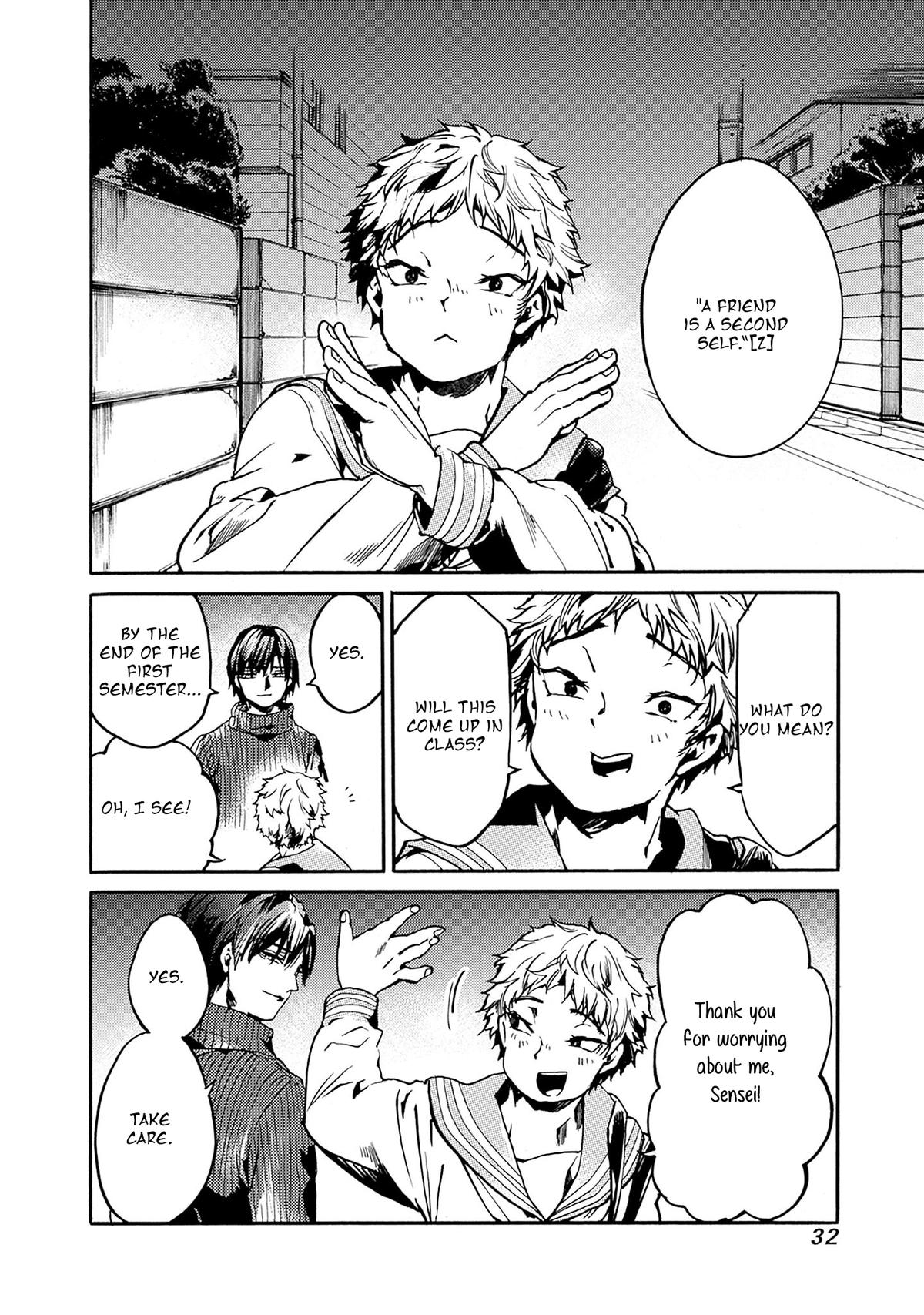 We Shall Now Begin Ethics Chapter 37 30