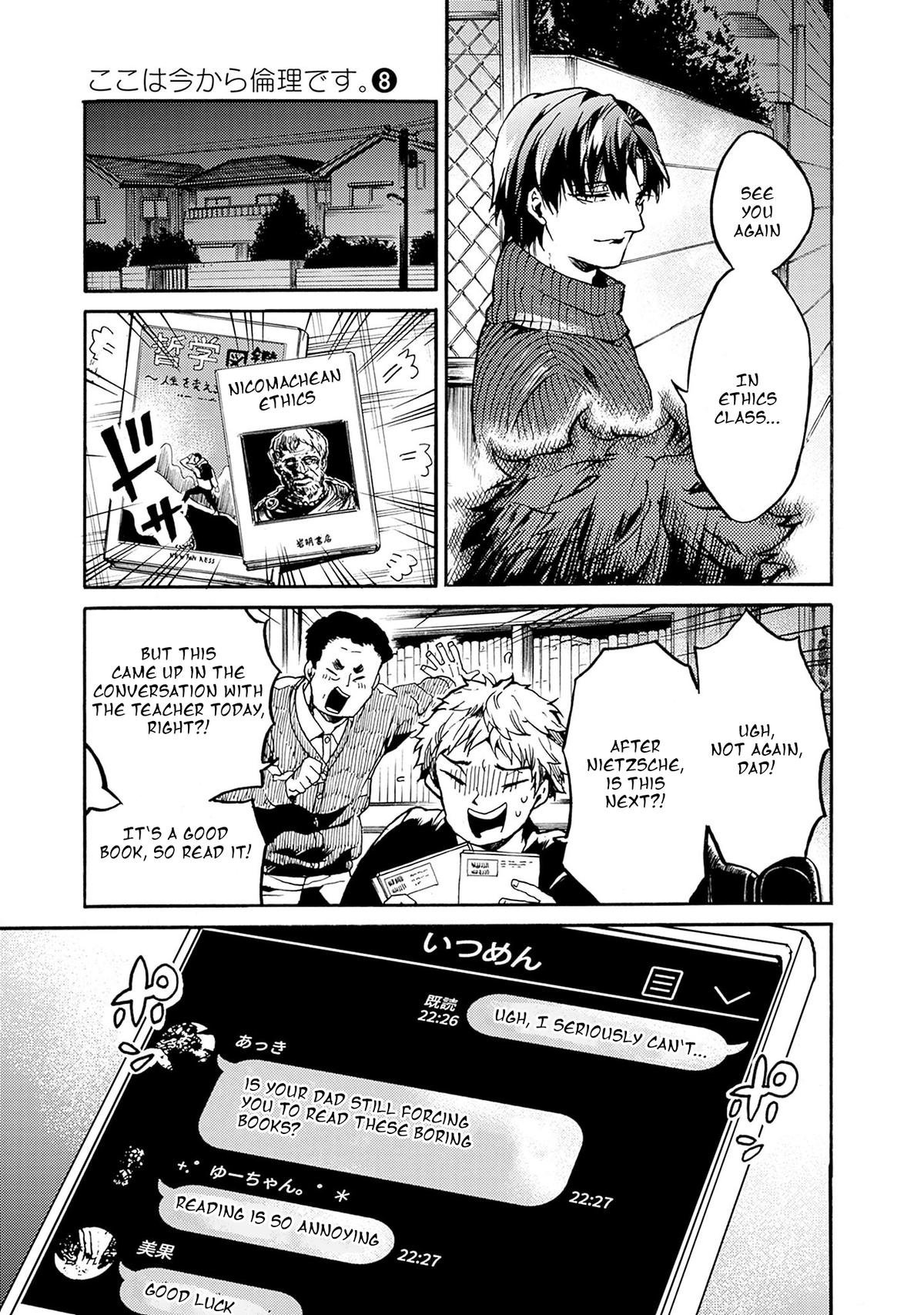 We Shall Now Begin Ethics Chapter 37 31