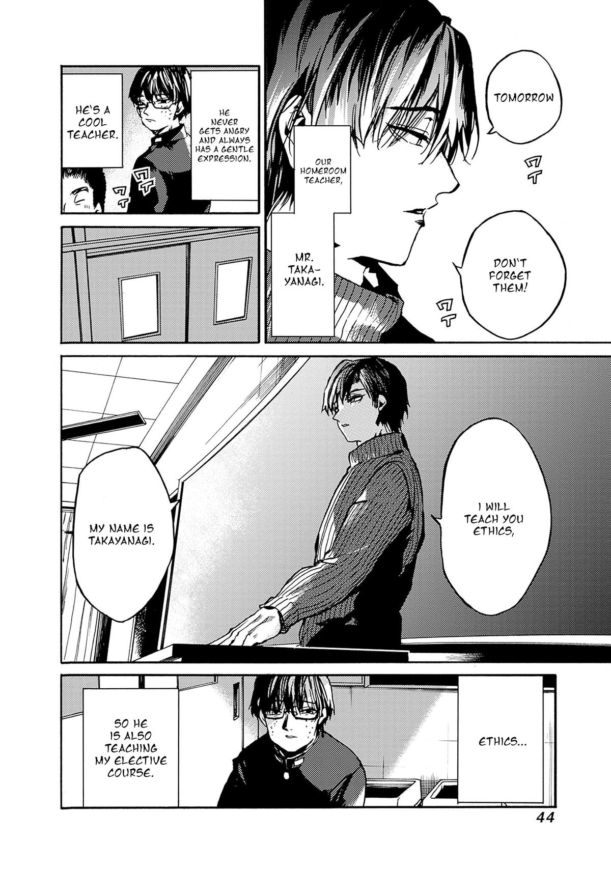 We Shall Now Begin Ethics Chapter 38 6