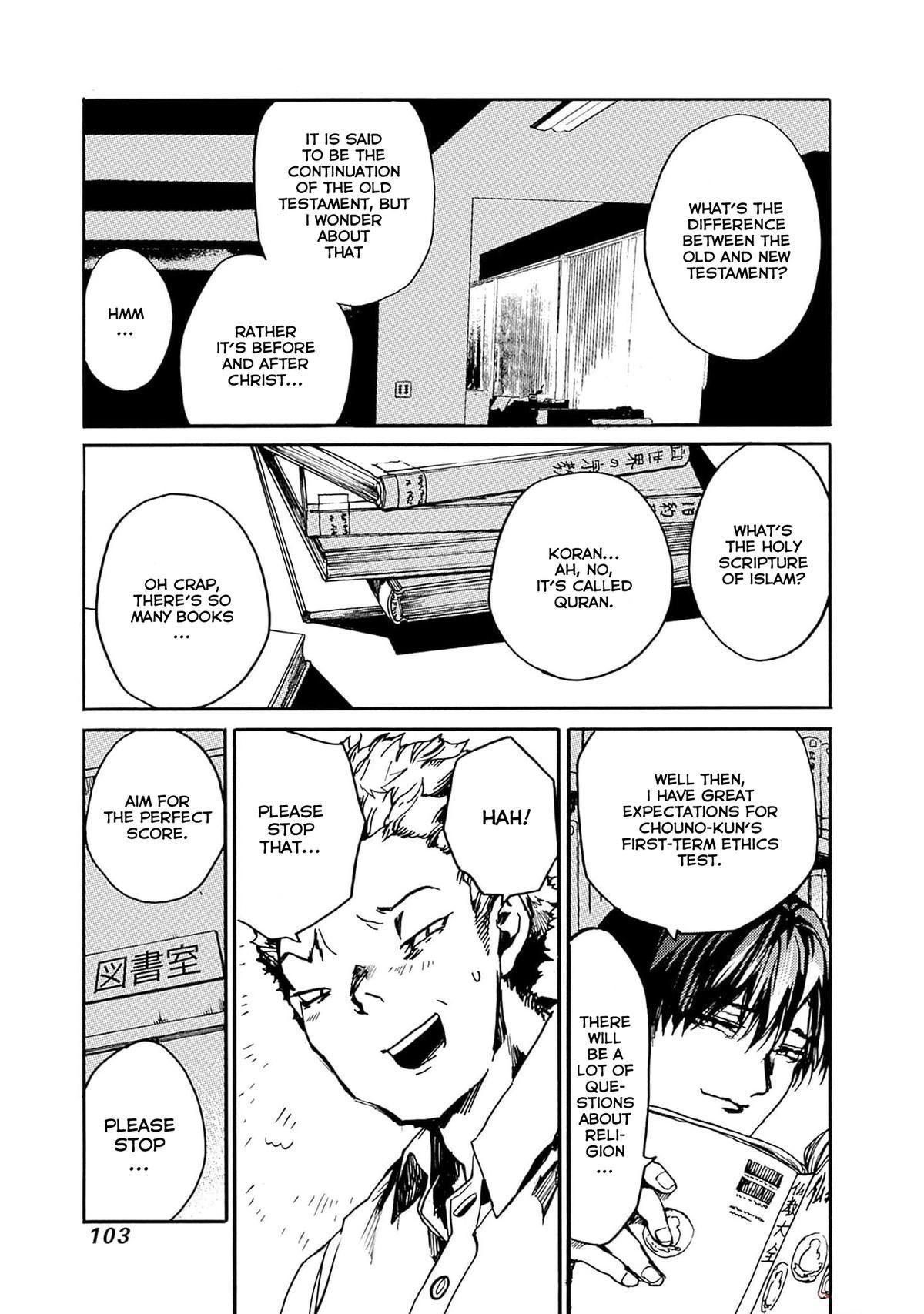 We Shall Now Begin Ethics Chapter 39 33