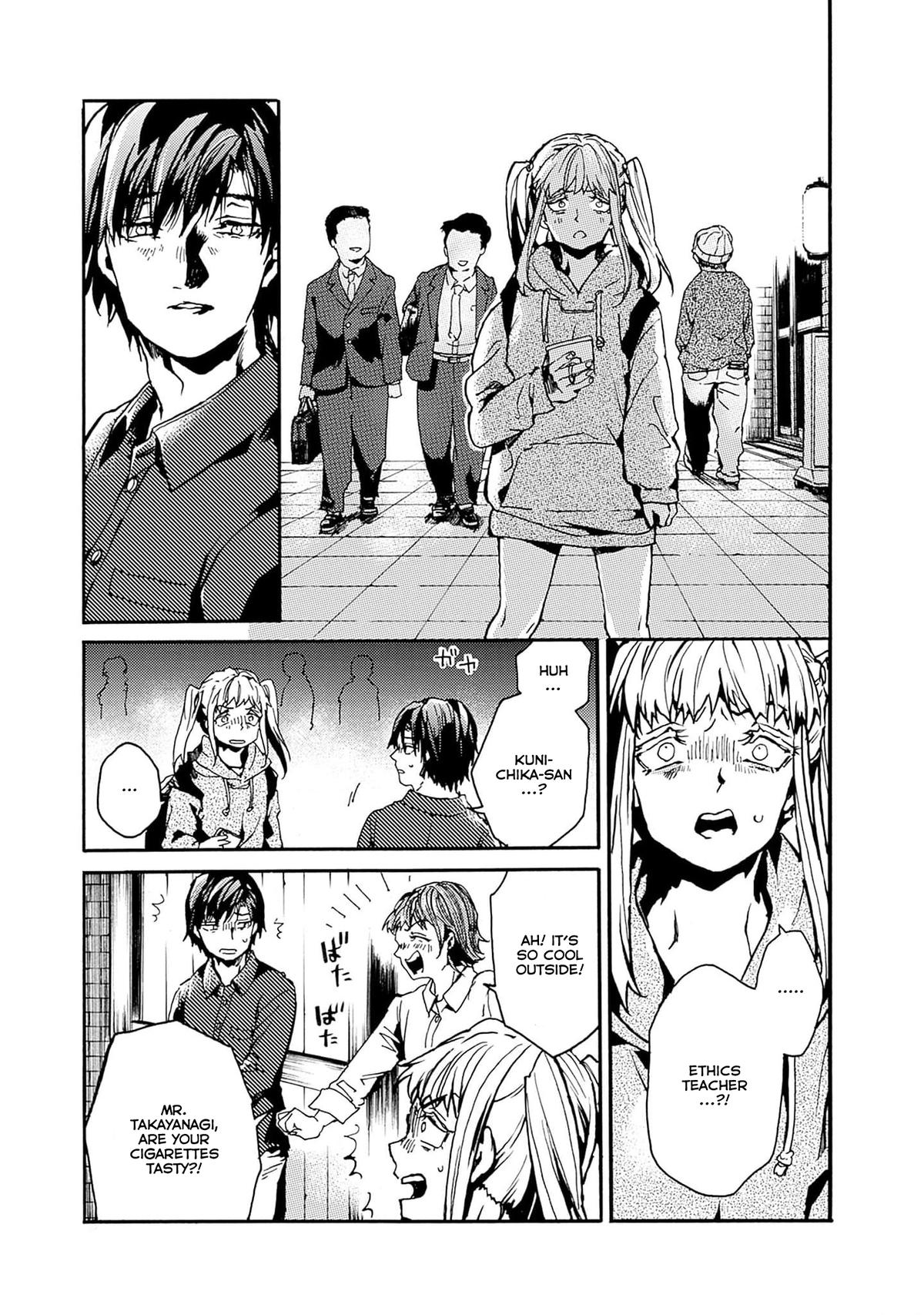 We Shall Now Begin Ethics Chapter 40 16