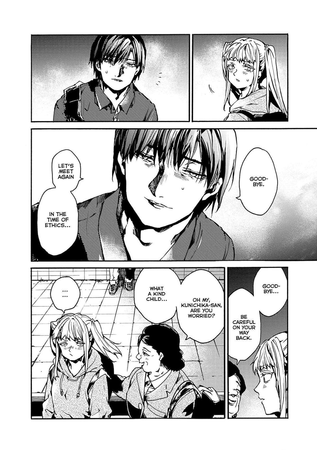 We Shall Now Begin Ethics Chapter 40 25