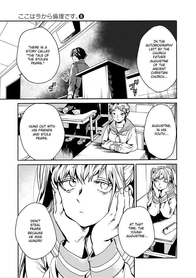 We Shall Now Begin Ethics Chapter 41 15