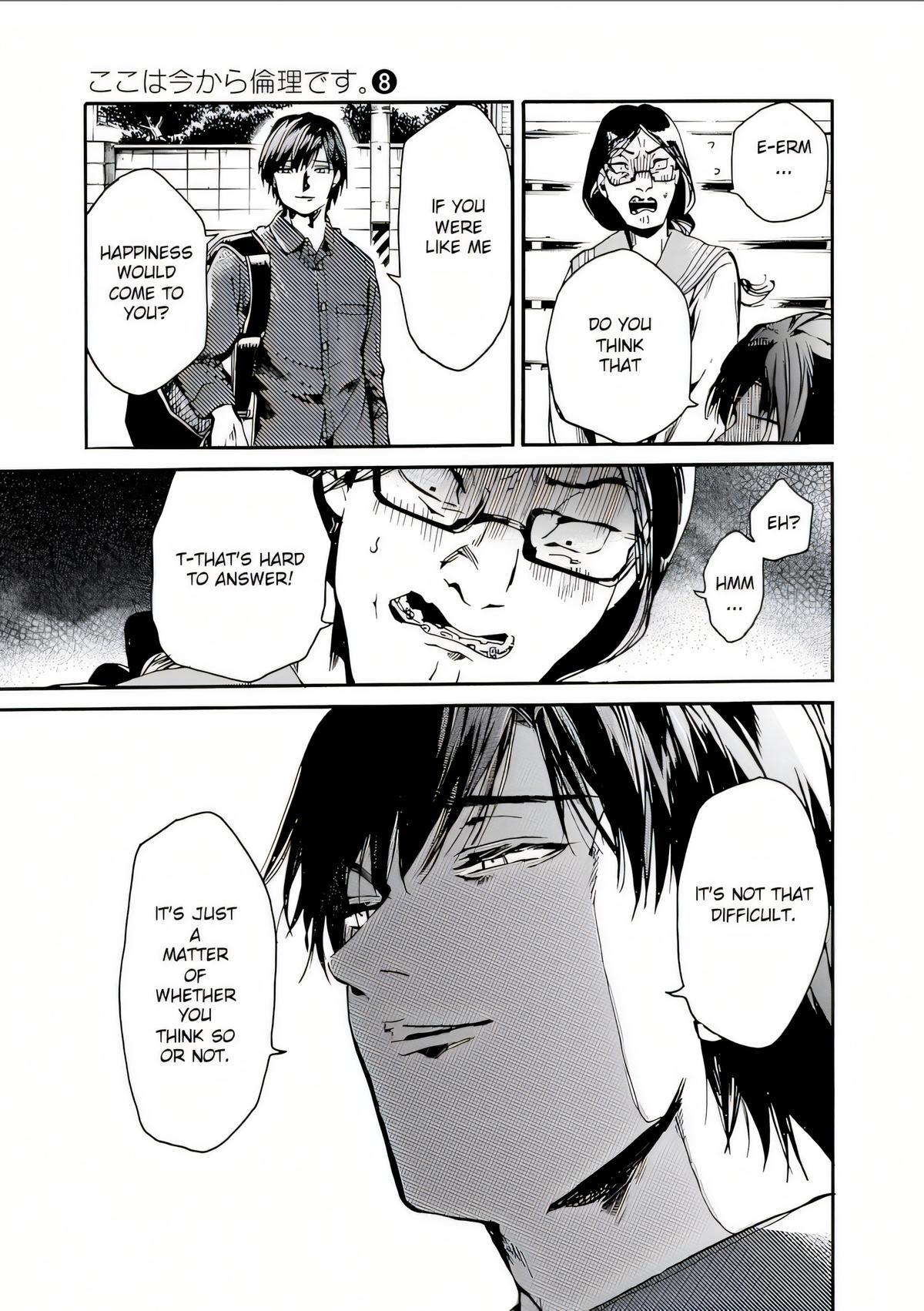 We Shall Now Begin Ethics Chapter 42 27