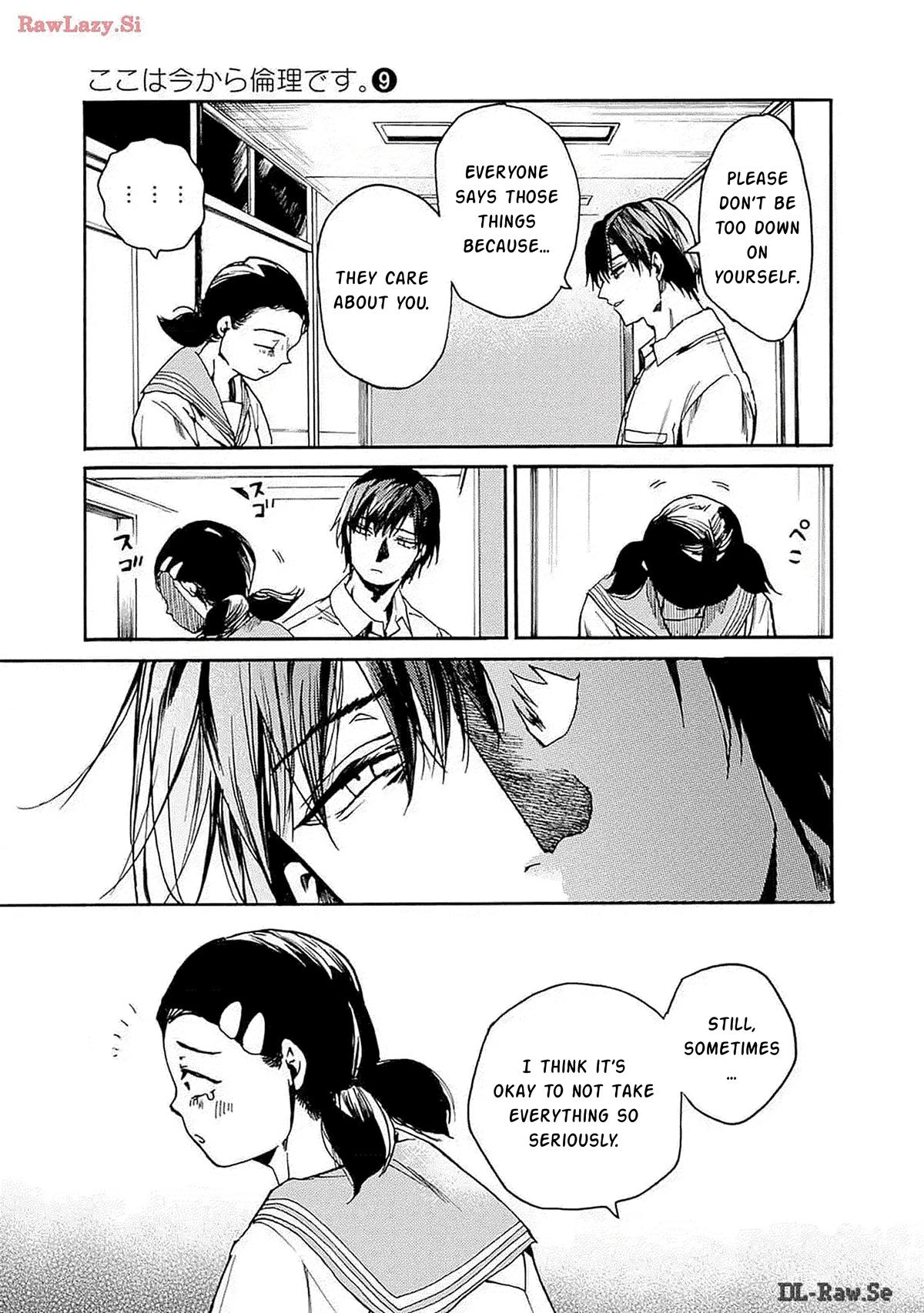 We Shall Now Begin Ethics Chapter 45 26