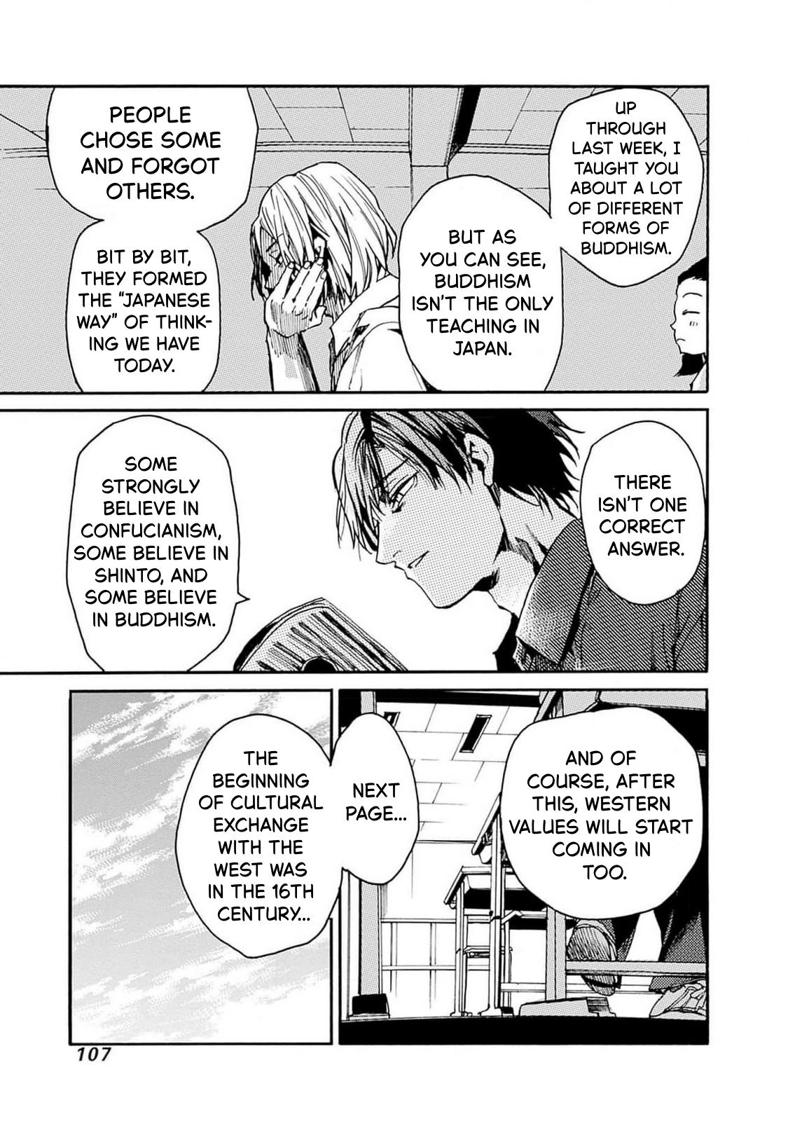 We Shall Now Begin Ethics Chapter 46 9