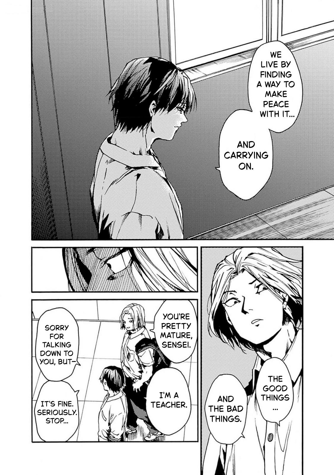 We Shall Now Begin Ethics Chapter 46 30