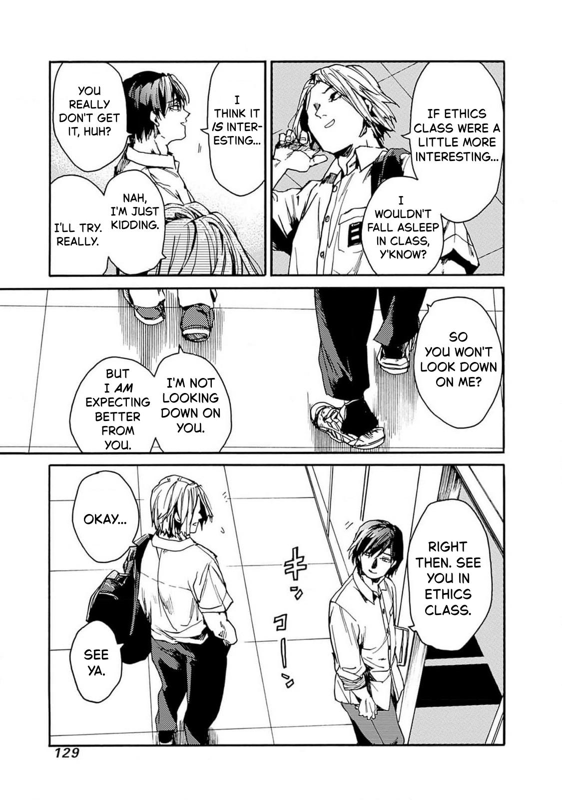 We Shall Now Begin Ethics Chapter 46 31