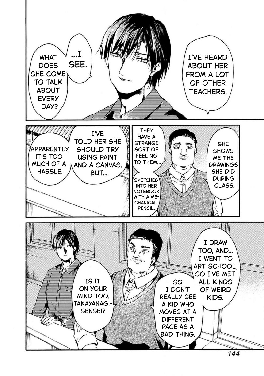 We Shall Now Begin Ethics Chapter 47 12