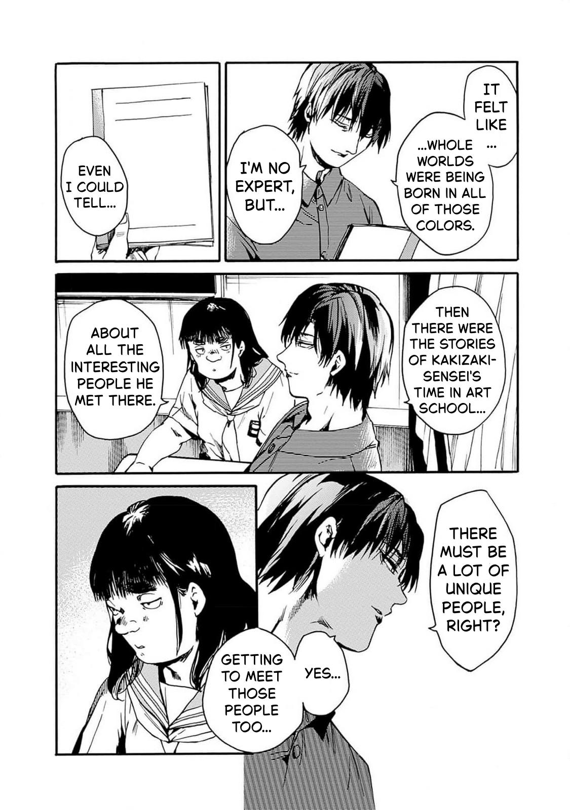 We Shall Now Begin Ethics Chapter 47 28