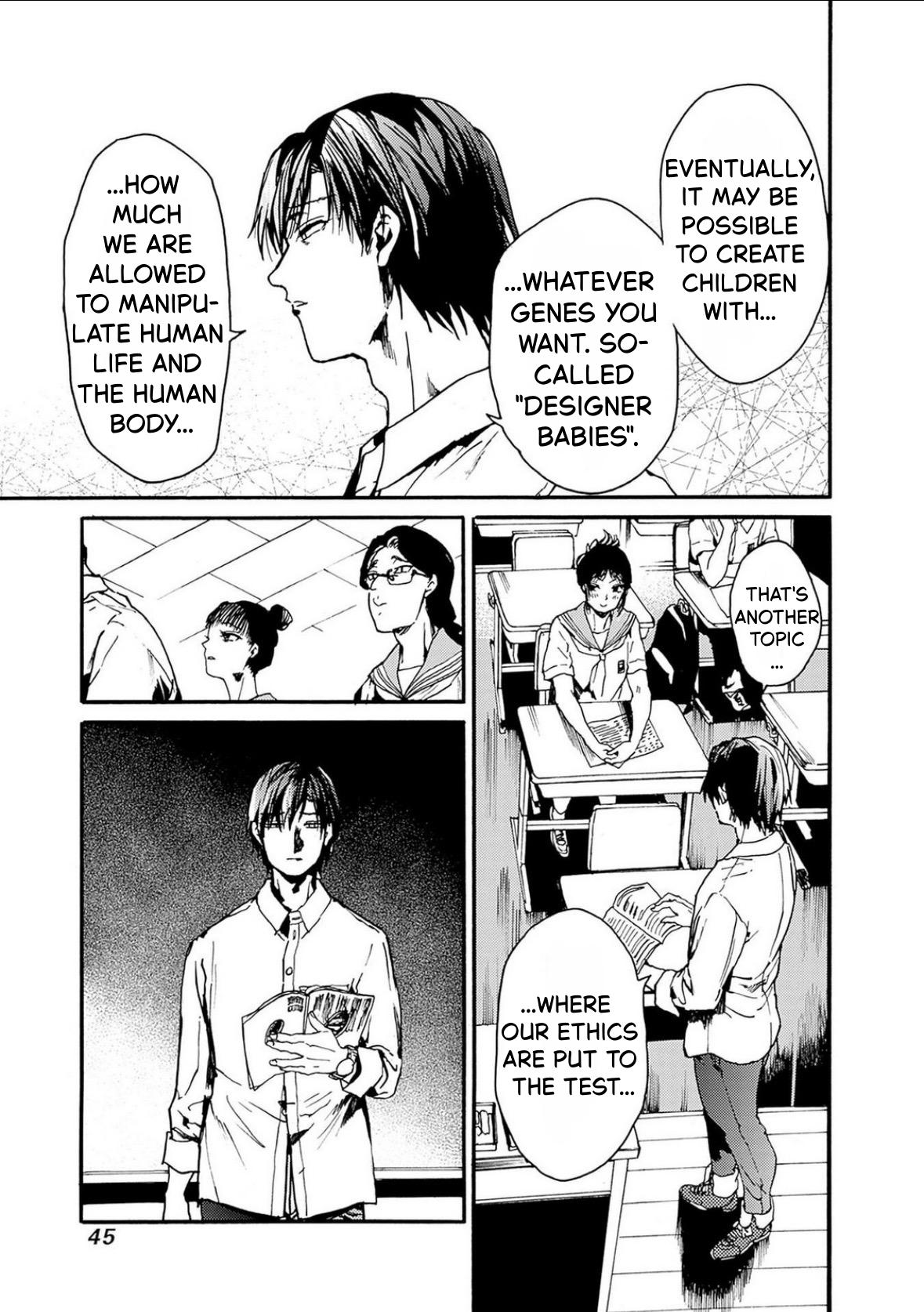 We Shall Now Begin Ethics Chapter 50 7