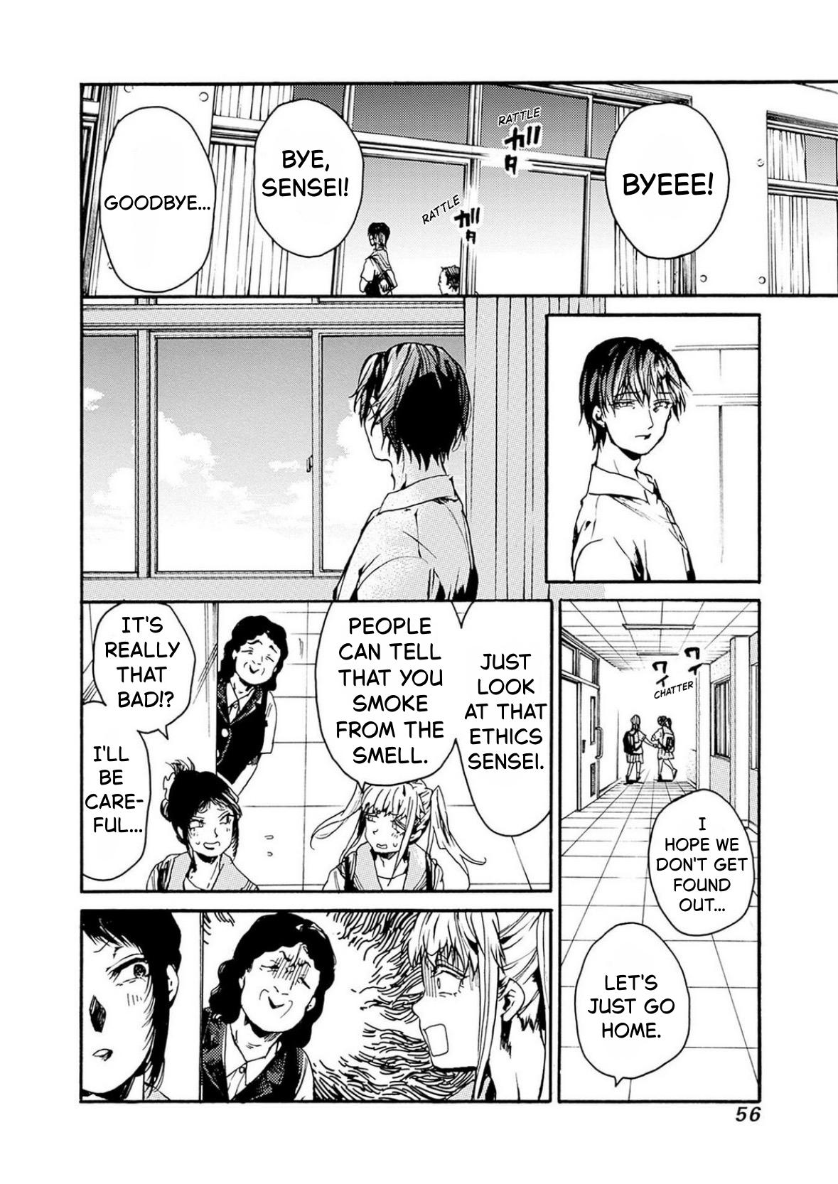 We Shall Now Begin Ethics Chapter 50 18