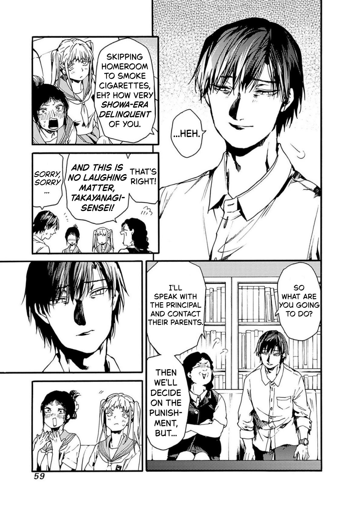 We Shall Now Begin Ethics Chapter 50 21