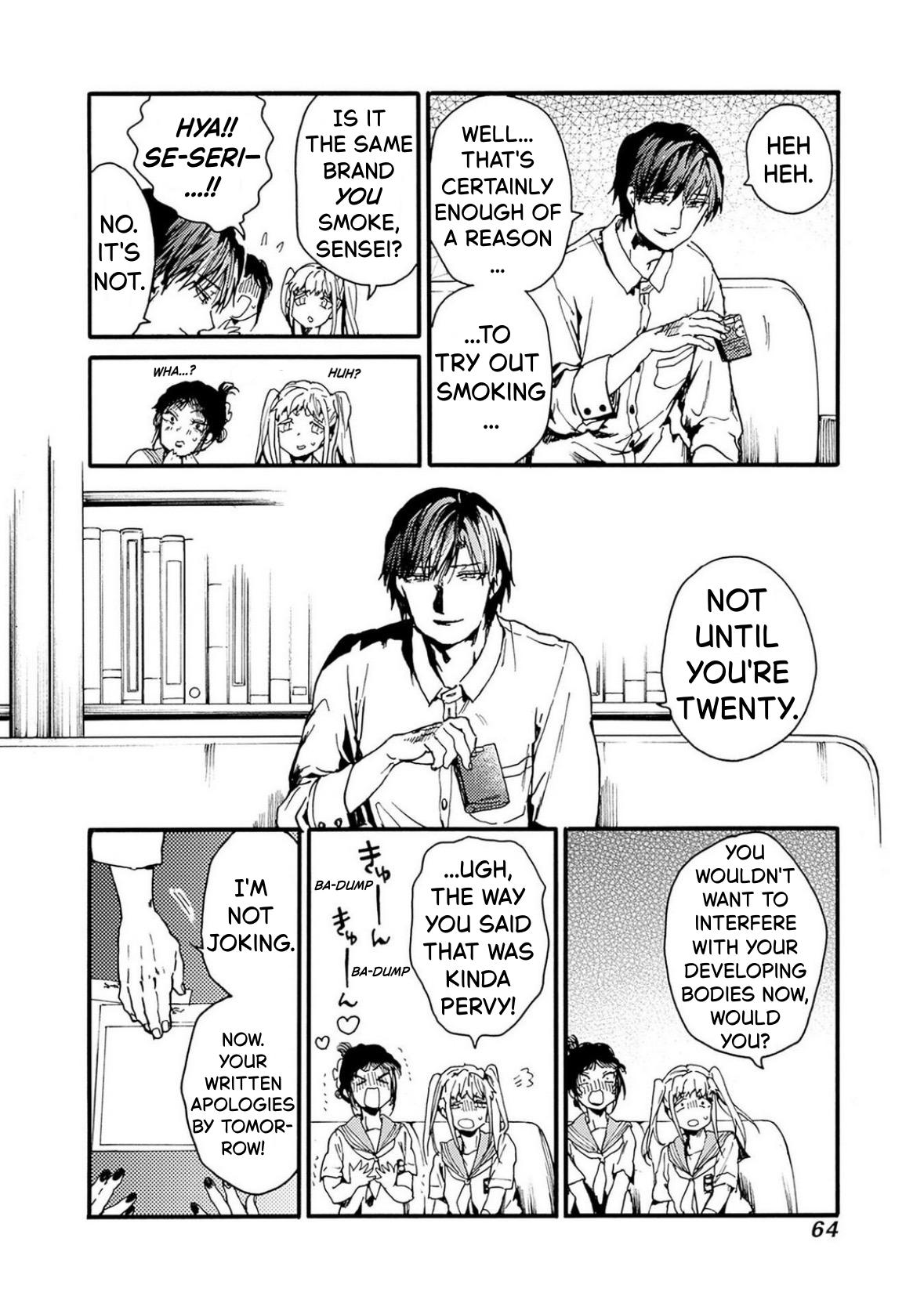 We Shall Now Begin Ethics Chapter 50 26