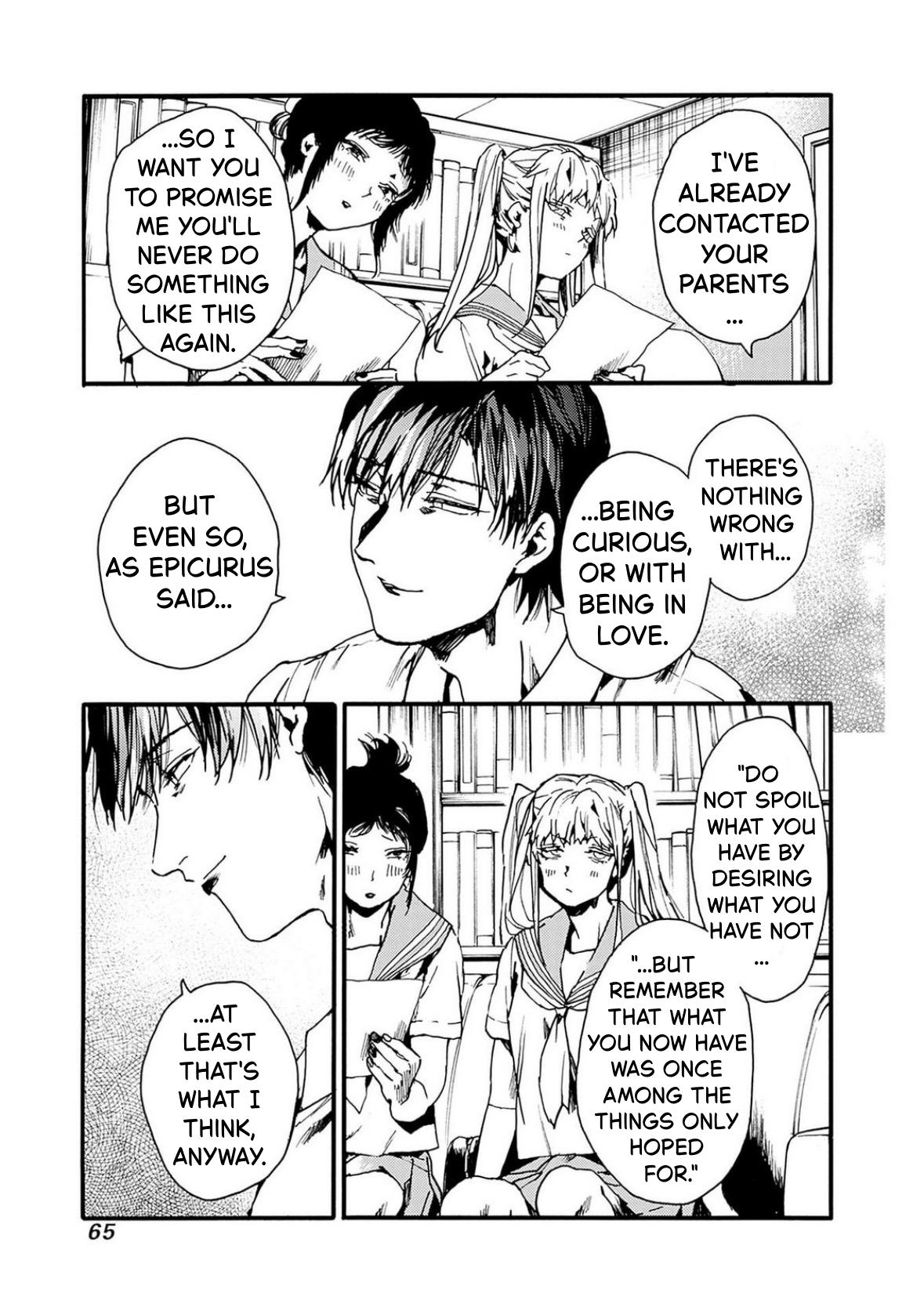 We Shall Now Begin Ethics Chapter 50 27