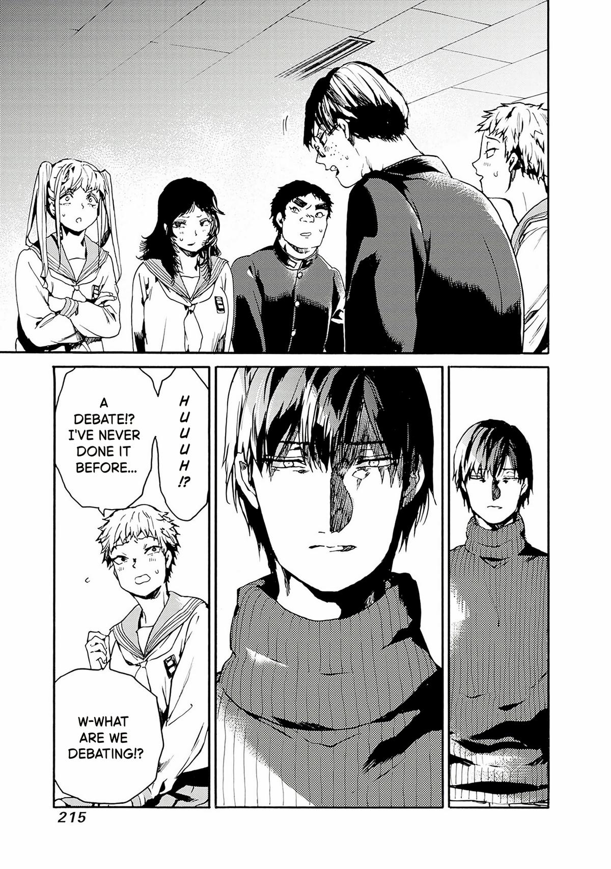 We Shall Now Begin Ethics Chapter 55 5