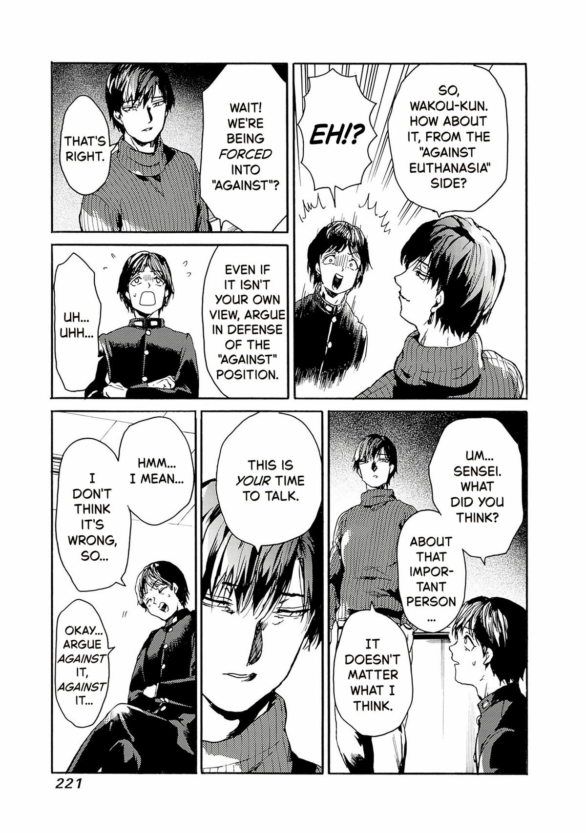 We Shall Now Begin Ethics Chapter 55 11