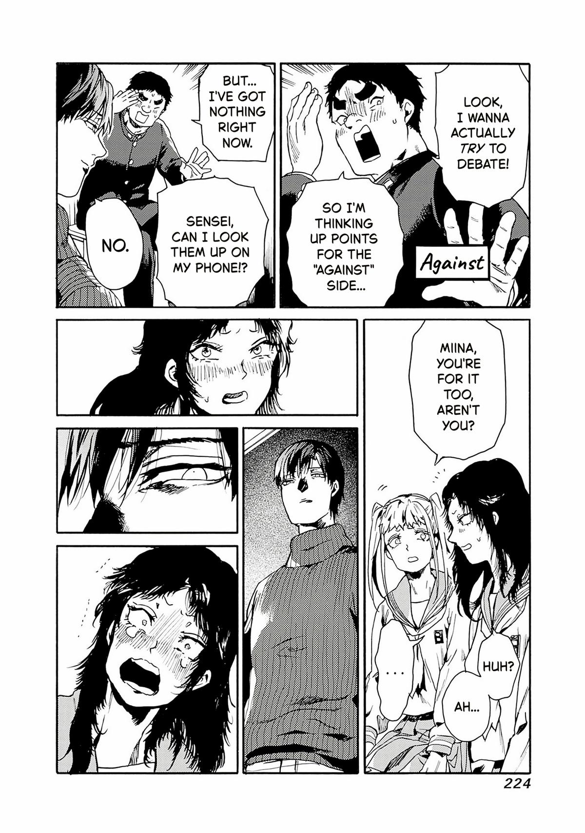 We Shall Now Begin Ethics Chapter 55 14