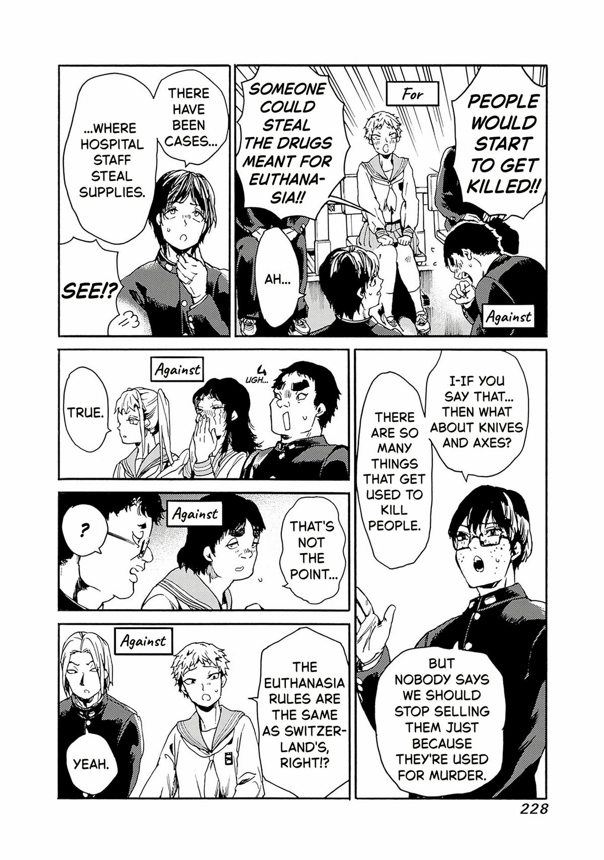 We Shall Now Begin Ethics Chapter 55 18