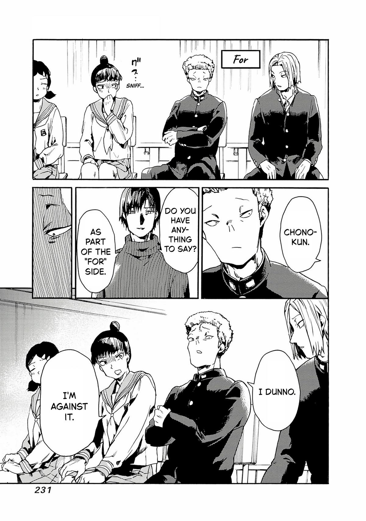 We Shall Now Begin Ethics Chapter 55 21