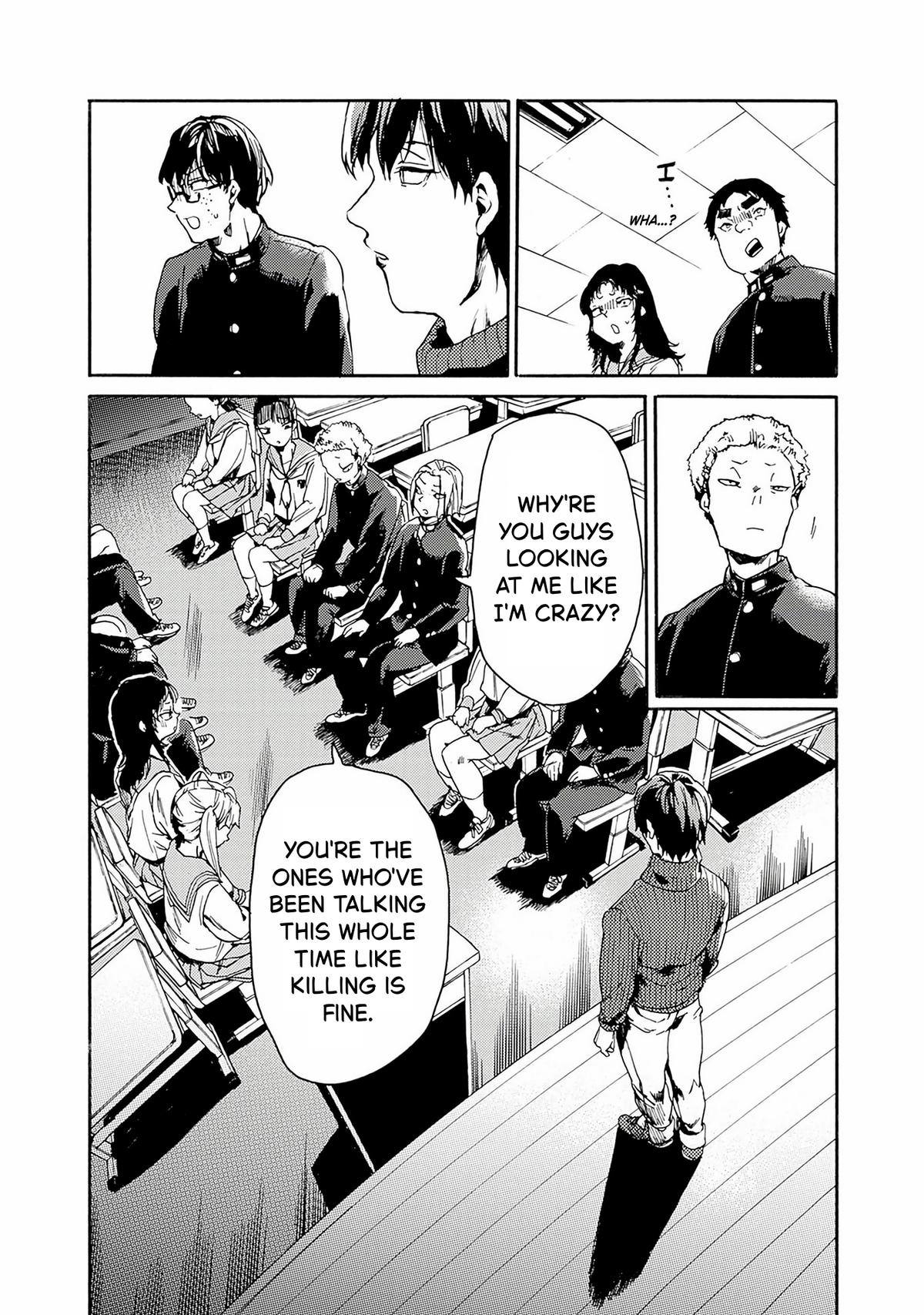 We Shall Now Begin Ethics Chapter 55 22