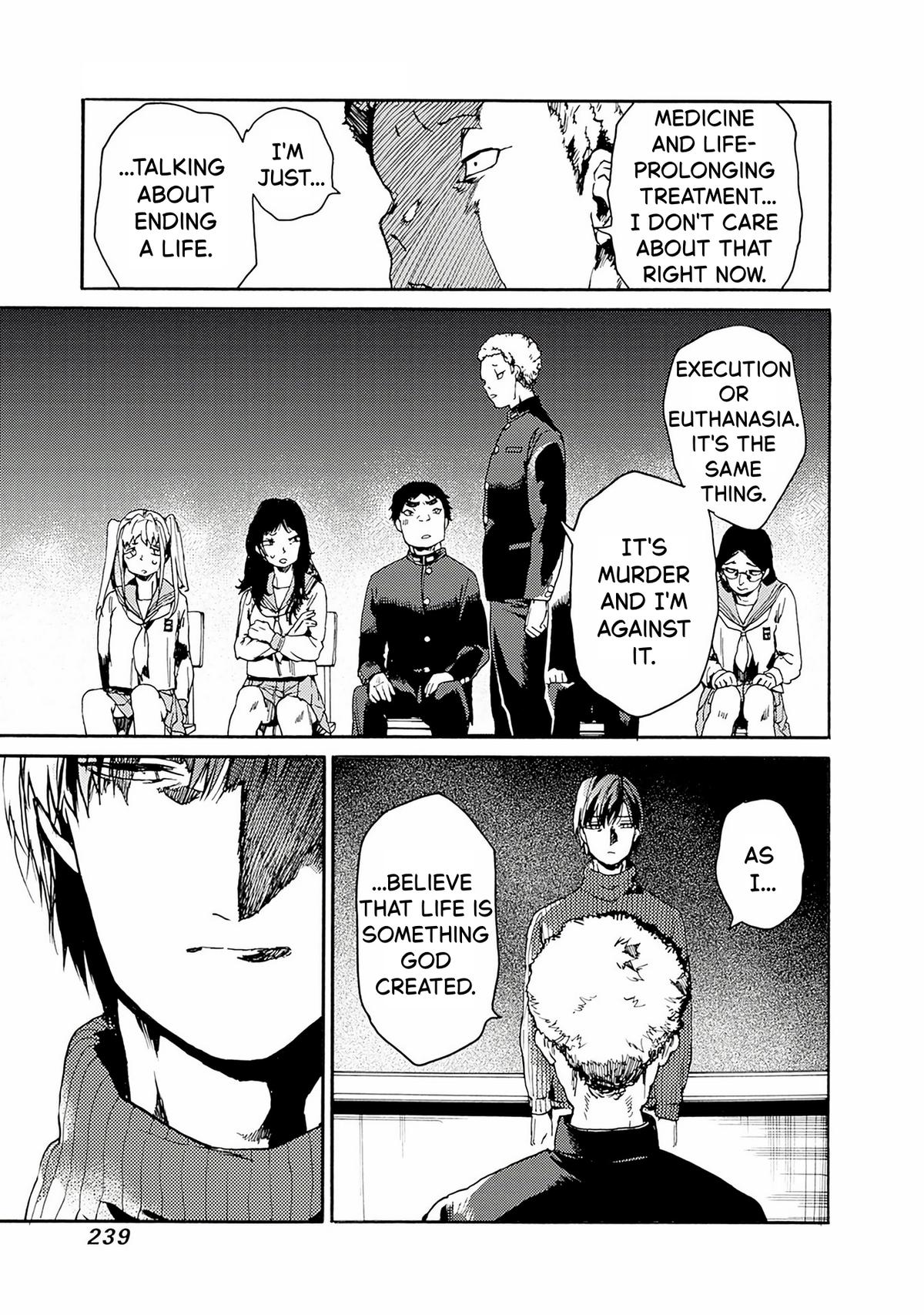 We Shall Now Begin Ethics Chapter 55 29