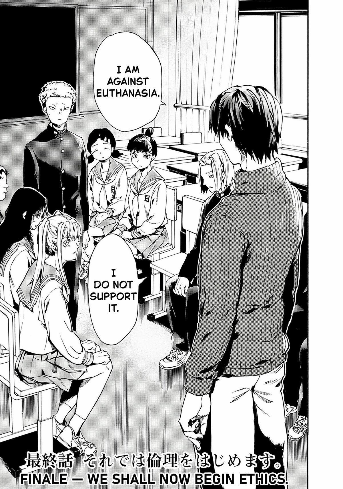 We Shall Now Begin Ethics Chapter 56 1