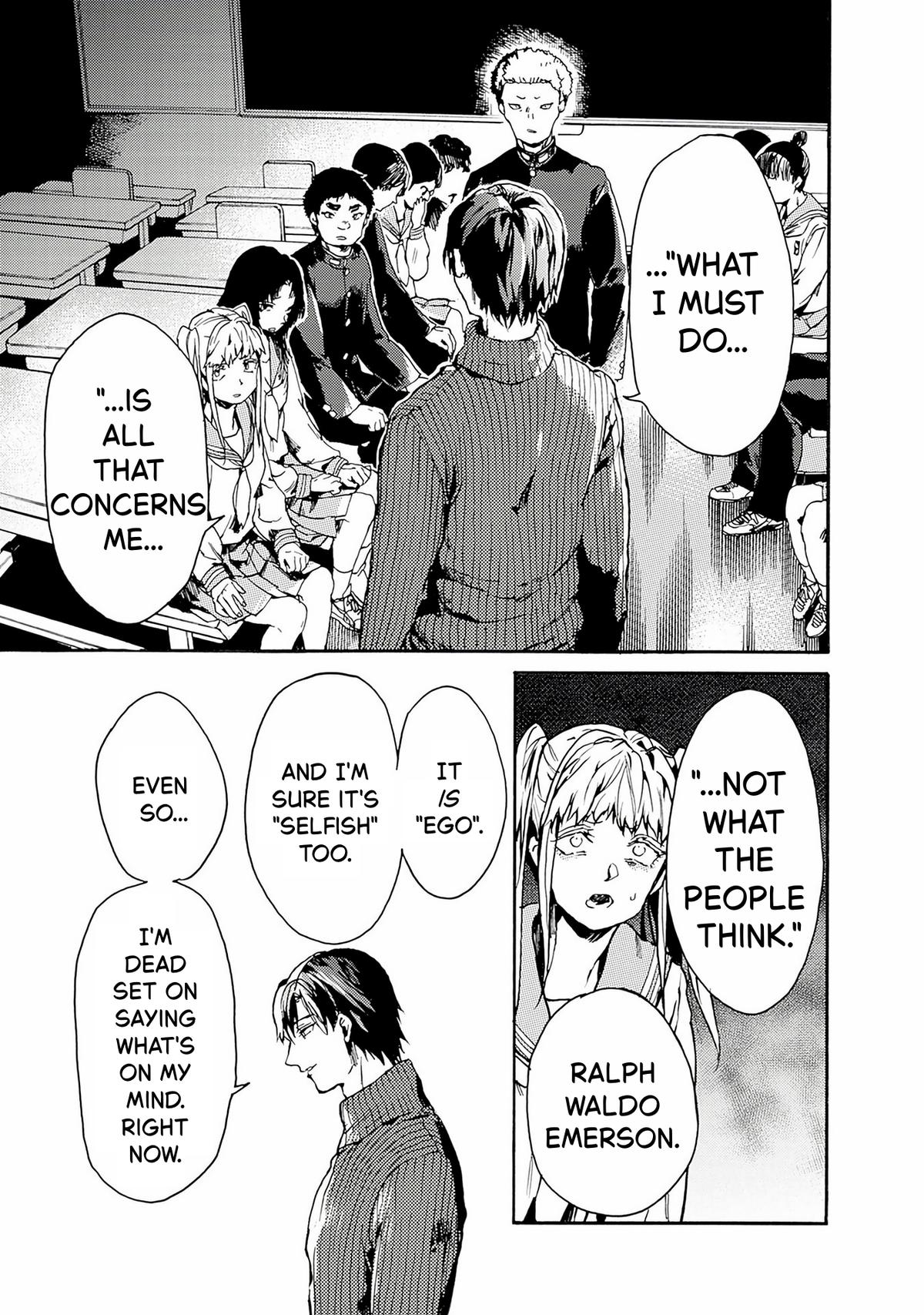 We Shall Now Begin Ethics Chapter 56 7