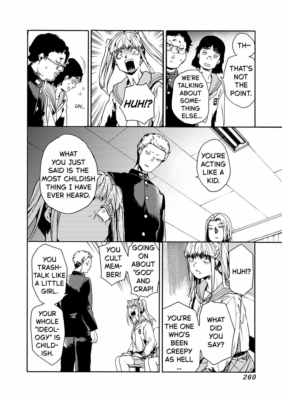 We Shall Now Begin Ethics Chapter 56 16