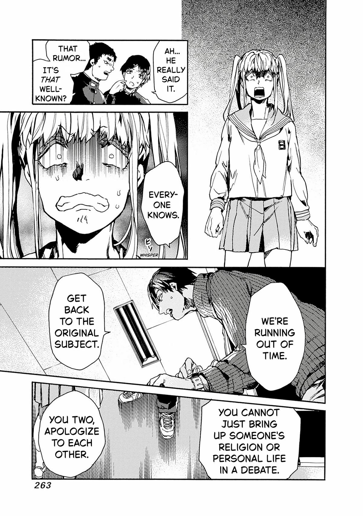 We Shall Now Begin Ethics Chapter 56 19