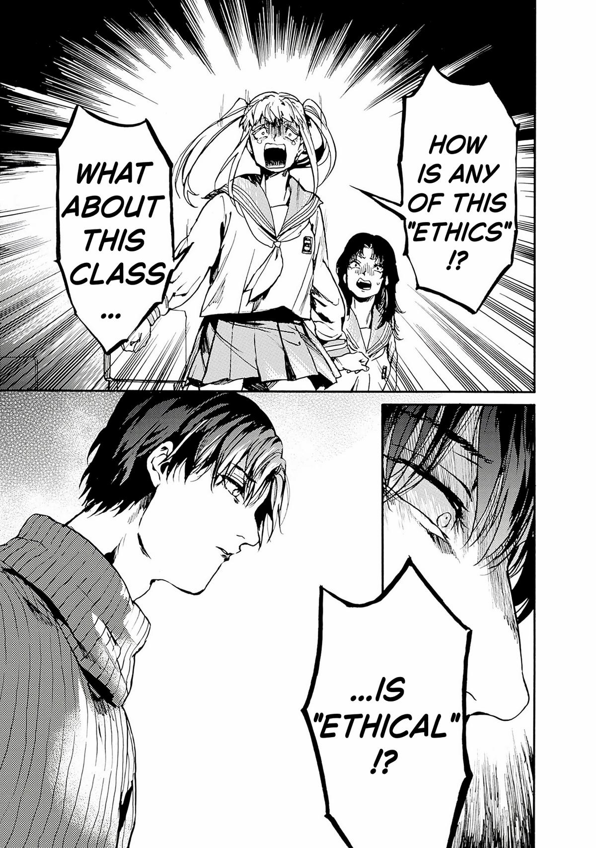 We Shall Now Begin Ethics Chapter 56 21