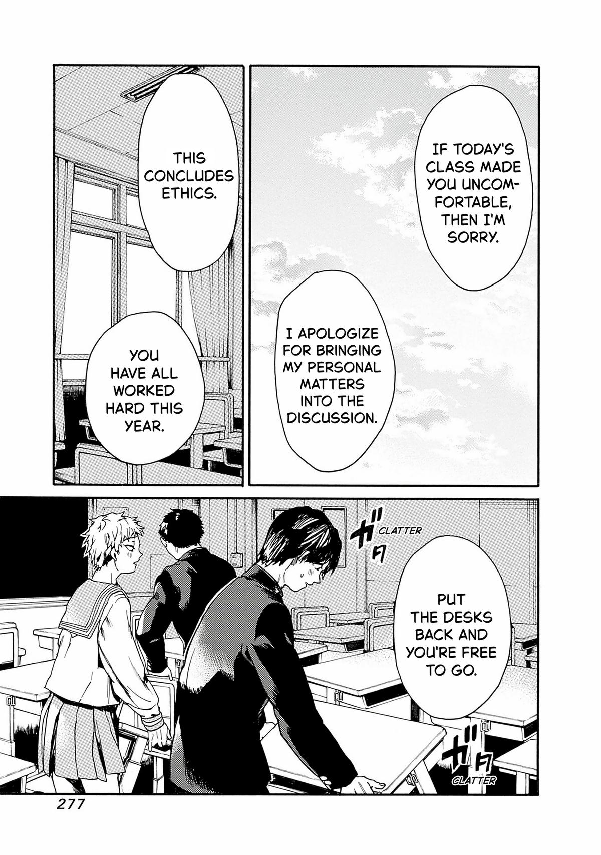 We Shall Now Begin Ethics Chapter 56 33