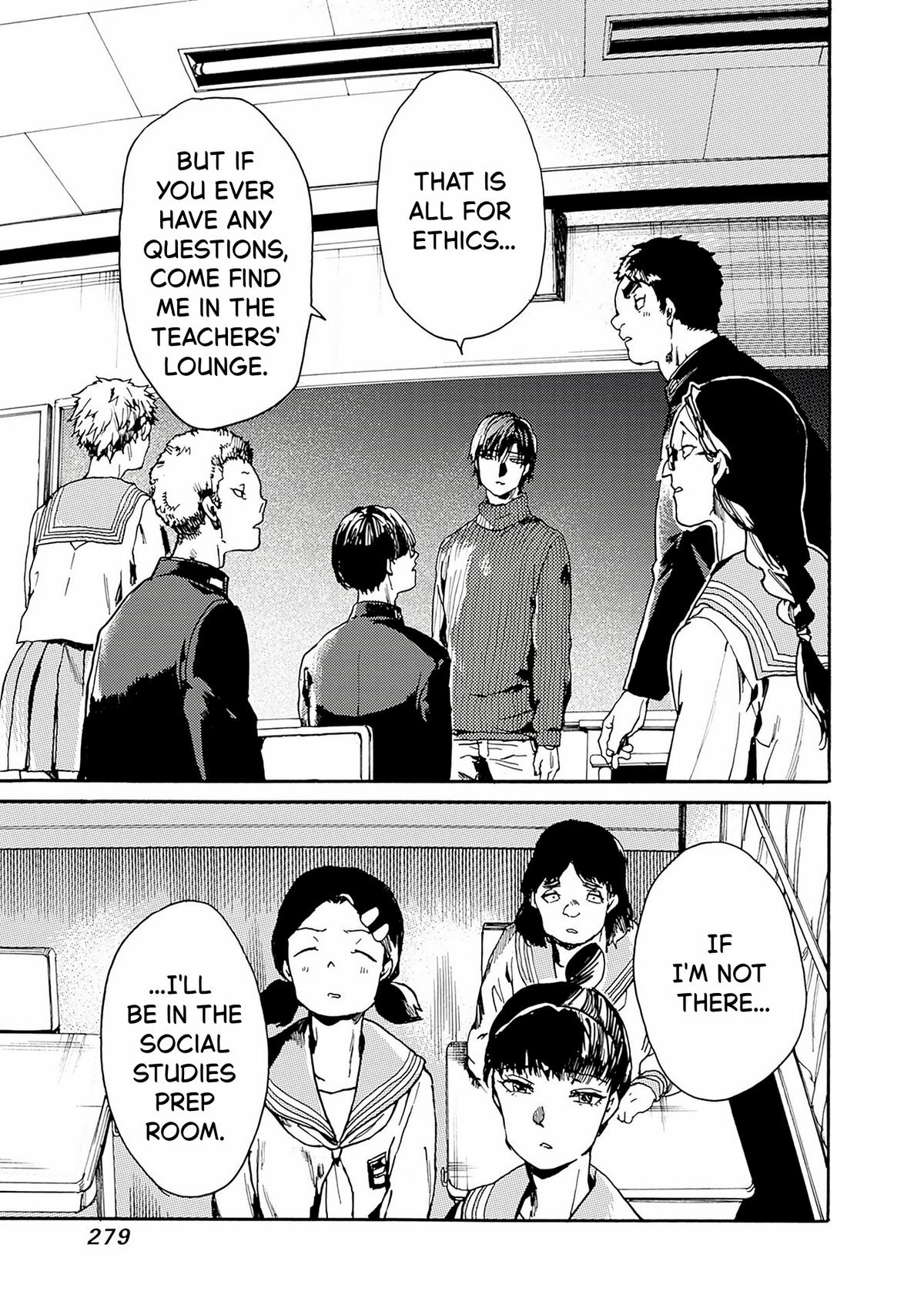 We Shall Now Begin Ethics Chapter 56 35