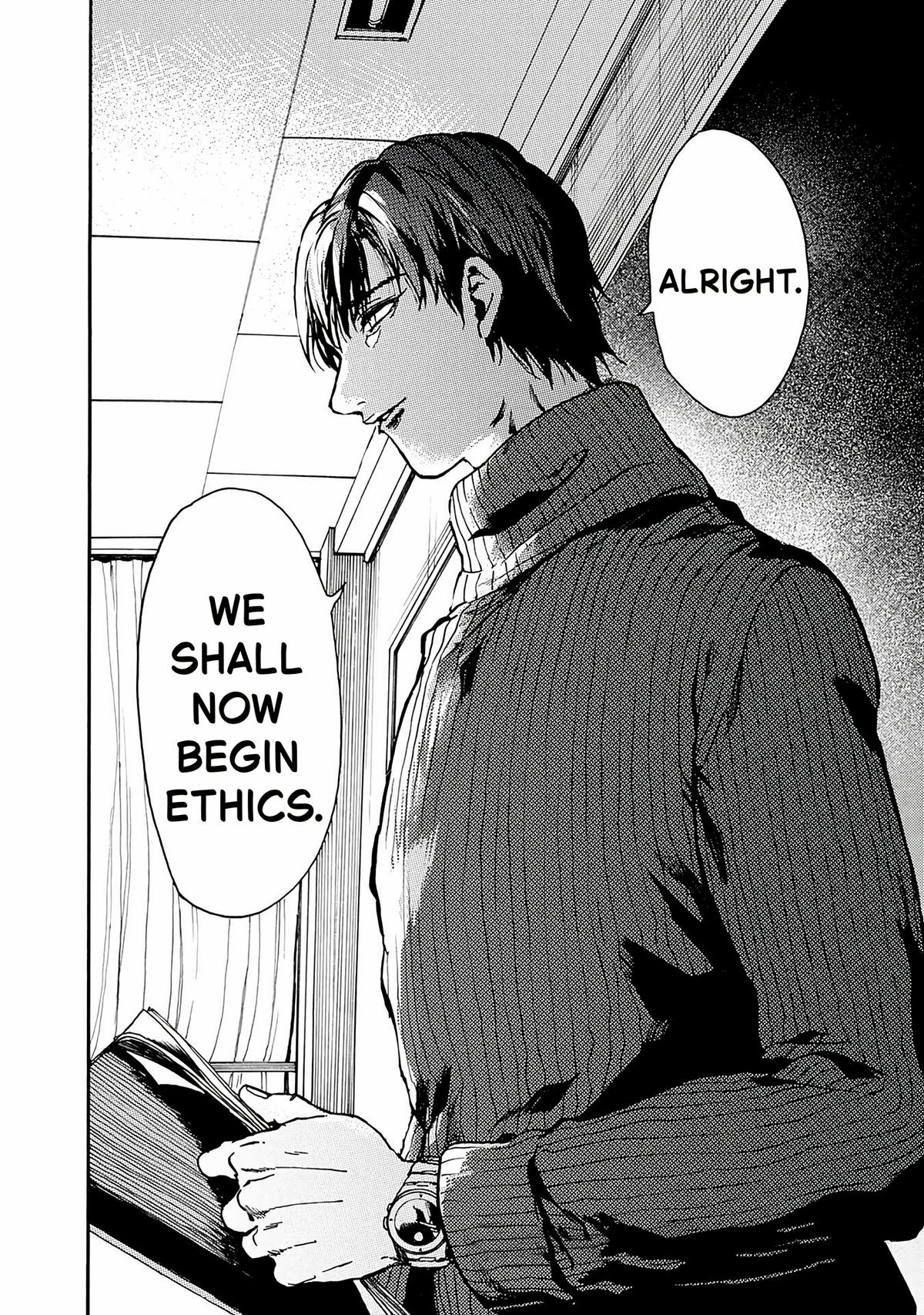 We Shall Now Begin Ethics Chapter 56 39