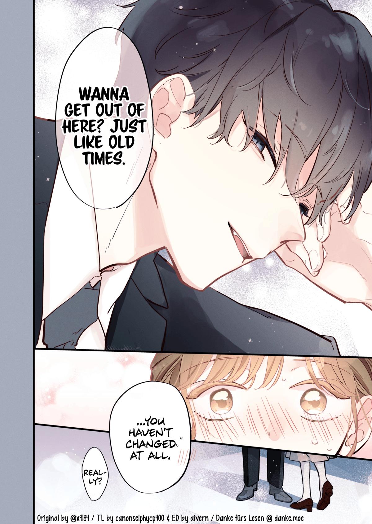Welcome Back, First Love Chapter 1 4