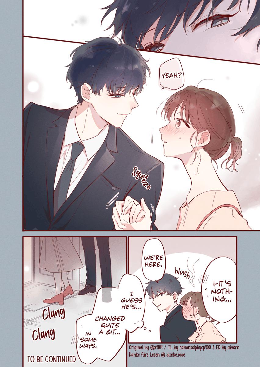 Welcome Back, First Love Chapter 2 4
