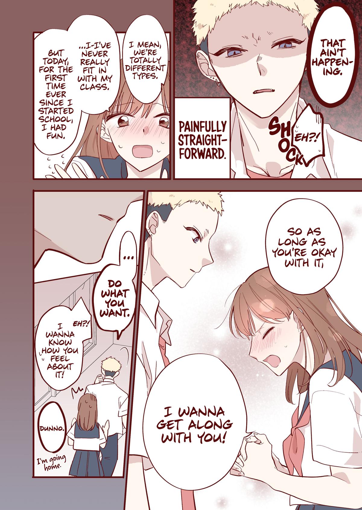 Welcome Back, First Love Chapter 4 2