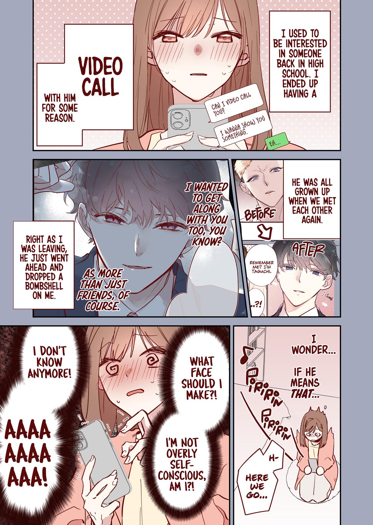 Welcome Back, First Love Chapter 5 1
