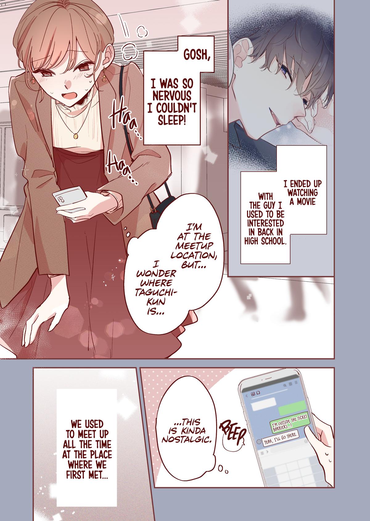 Welcome Back, First Love Chapter 6 1