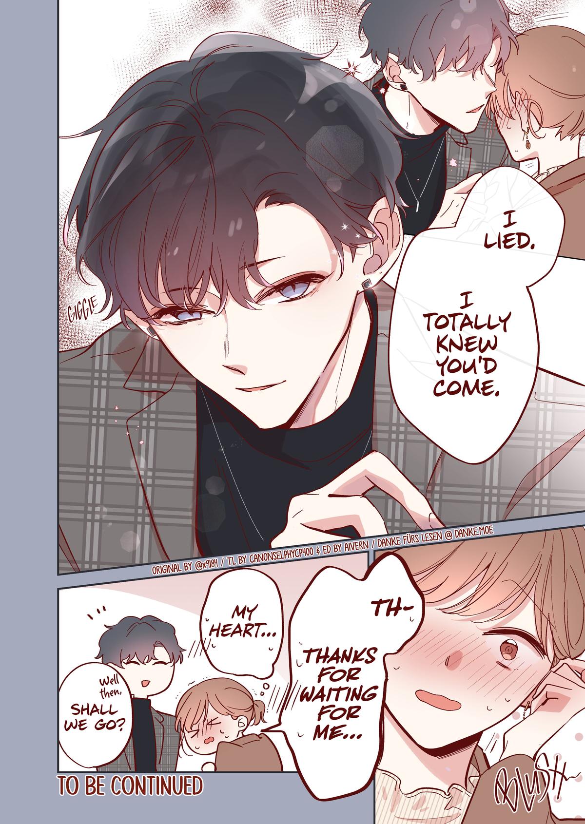 Welcome Back, First Love Chapter 6 4