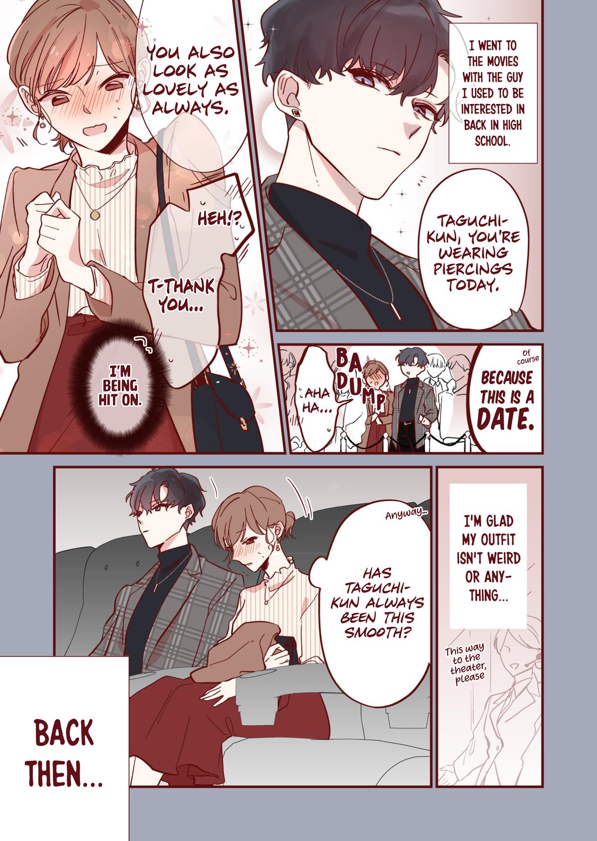 Welcome Back, First Love Chapter 7 1
