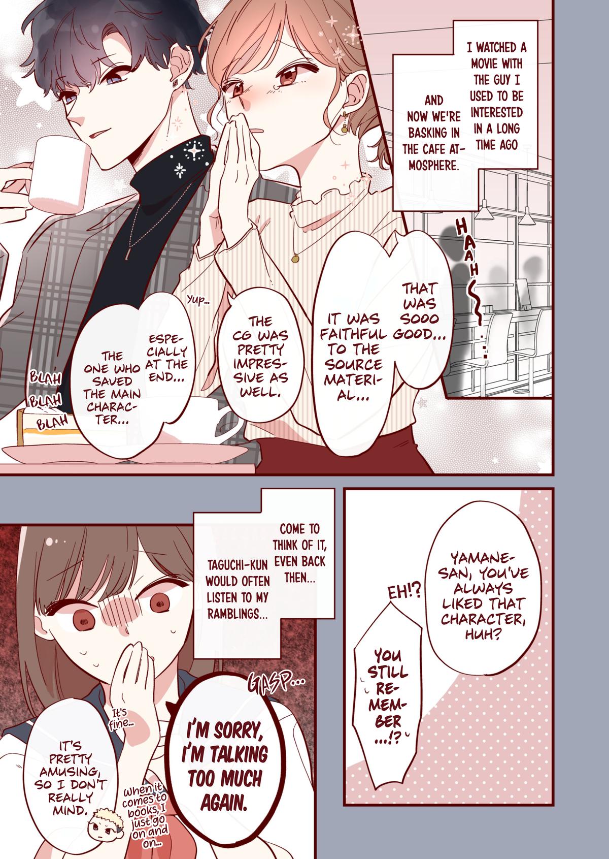 Welcome Back, First Love Chapter 8 1