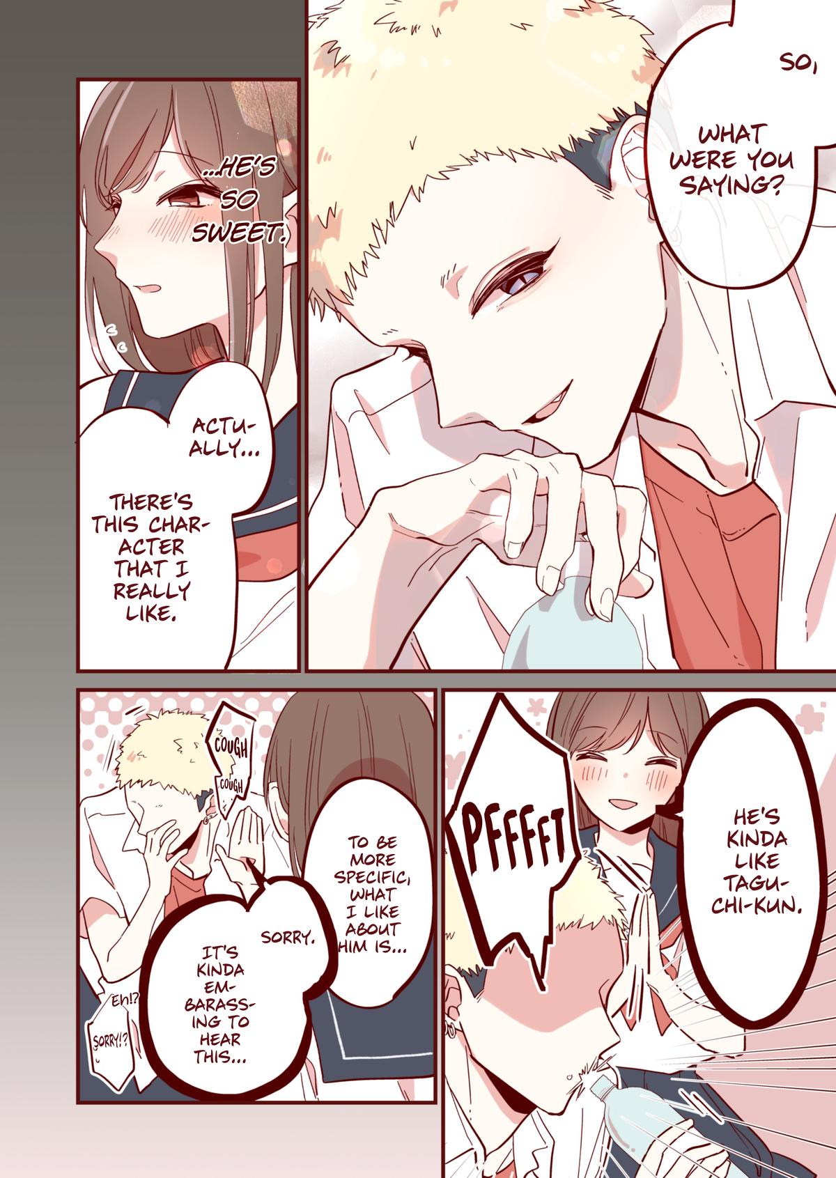Welcome Back, First Love Chapter 8 2